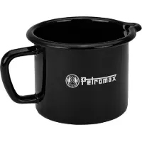 Petromax Emalje Melkekanne 1 Liter, Kanne, svart
