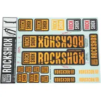 RockShox 30/35 Mm Klistremerker