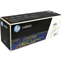 HP 658X Tonerkassett Gul