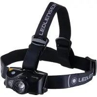 Led Lenser MH8, Hodelykt, Black