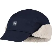 Buff Fall Line cap - Navy