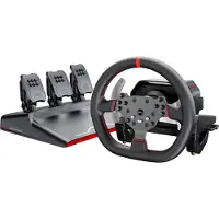 PXN V10 Pro racingsimulator-sett / Direct Drive-ratt med 3 pedaler / simracing-sett til PC, PS4 og Xbox