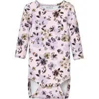 Name it Body I/e - NbfKayla - Kalsitt/Grape Kompott/Handlepose - - 68 - Langermet Body