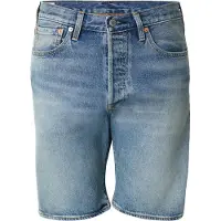 Levi's for man. 36512-0281 Original 501 light blue denim shorts (29/9), Casual, Cotton
