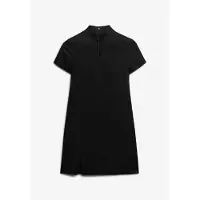 Superdry Lbd Satin Mandarin Kort Ermet Kort Kjole