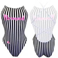Turbo Sirene Pink Mermaid Badetøy