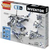 ENGINO -INVENTOR LUCHTVAARTUIGE