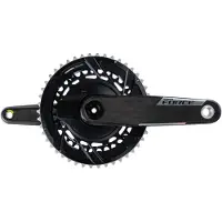 Sram Force Axs E1 Dub Threaded Krank Med Effektmåler