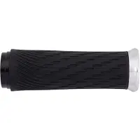 Sram Gripshift Lock-on Silver Håndtak
