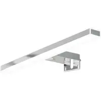 EBIR Esther 2 LED-speilbelysning, krom, 28 cm