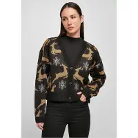 Urban Classics Oversized Christmas Big Cardigan