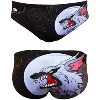 Turbo Wolf Badetrusser
