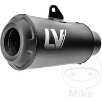 Leo Vince Lv-10 Full Black Kawasaki Z 900 18-19/z 900 Abs 17-24 Homologert Lyddemper