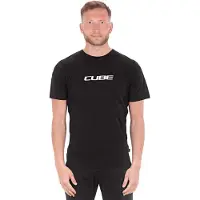 Cube Classic Logo Kortarmet T-skjorte