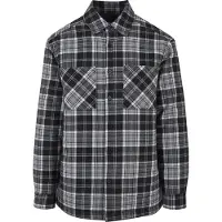 Urban Classics Padded Checked Skjorte Med Lange Ermer