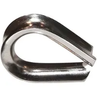 Oem Marine Rustfritt Stål Fingerbøl