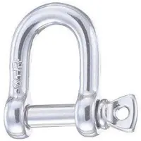 PLASTIMO D-lenke 12 mm HR