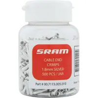 Sram 1.8 Bremsevaier Endehylse Sykkel 500 Enheter