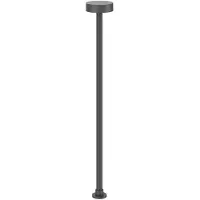 Wever & Ducre LED-sokkellampe Pola 2.1 antrasitt 927 IP65