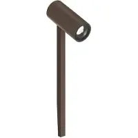 Wever & Ducre LED-spot GEO 1.0 bronse jordspyd 2700K IP65