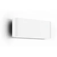 Wever & Ducre utendørs LED-vegglampe Kiosk 1.0, hvit, 2 700 K