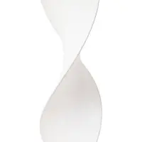 LUCANDE LED-gulvlampe Novelle, hvit, CCT, høyde 137 cm, Ø 29 cm