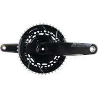 Sram Force Axs E1 Dub Threaded Krank Med Effektmåler