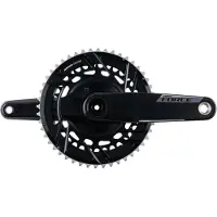 Sram Force Axs E1 Dub Threaded Krank Med Effektmåler
