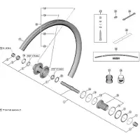 Shimano Grx Rx880 Microshift Freehub-kropp