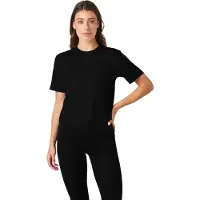 Björn Borg Studio Soft Cropped T-shirt Svart
