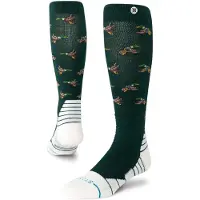 Stance Huntin Mid Poly Snow Tekniske Sokker grønn