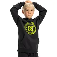 Dc-shoes Corpo Raglan Kids Hettegenser svart