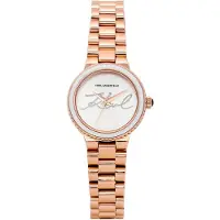 Karl Lagerfeld Kaiser 36mm 5atm Quartz/analogical Dameklokke