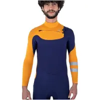 Hurley Advant 4/3 Mm Langarmet Neopren-drakt Med Brystglidelås