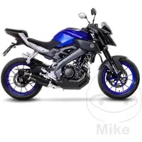 Leovince Lv One Evo Yamaha Mt-125 17-19/yzf-r 125 17-18 14262ek Carbon Homologert Komplett Linjesystem