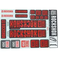 RockShox 35 Mm Klistremerker