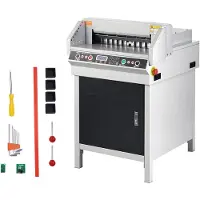 Vevor 18" 450 mm papirkutter, elektrisk, kraftig, kontor