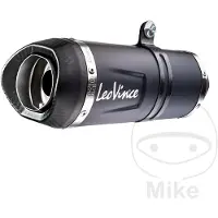 Leo Vince Lv One Evo Black Edition Triumph Tiger Sport 660 Abs 22-26/trident 660 Abs 21-24 Homologert Komplett Linjesystem
