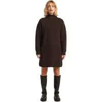 G-Star Cable Loose Kjole Med Lange Ermer