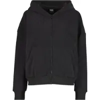 Urban Classics Jacquard Velvet Oversized Genser Med Hel Glidelås