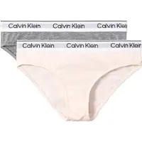 Calvin Klein Truser - 2-pack - Sølv eony/Grå Melert - - 10-12 år (140-152) - Truser