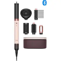 Dyson Airwrap Co-anda2x multi-styler og hårføner - Curly+Coily (Ceramic Pink/Rose Gold)