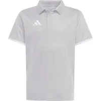 Adidas Polo - Entrada 26 - Team Light Grey/Hvit - - 4 år (104) - Polo