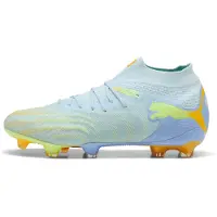 Puma FUTURE 9 ULTIMATE LIGHT UP FG Football Boots Women, Shoes, Fizzy Light/Icy Blue/Intense Lavender, 41
