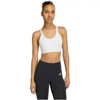 Adidas Optime Essentials Workout Sports-bh Med Høy Effekt