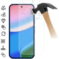 Mtp Products Google Pixel 10a Beskyttelsesglass - 9H - Case Friendly - Gjennomsiktig