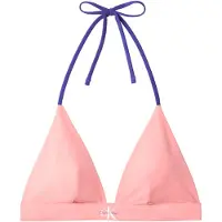Calvin Klein Lv00q61225 Triangle Bikinitopp