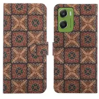 Mtp Products Motorola Edge 70 Bohemian lommebokveske - hjerter