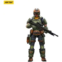 Joy toy Stål Ride Corps Dark Source Angriper Stephen Actionfigur 7 Cm