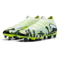 Puma FUTURE 9 ULTIMATE CREATIVITY FG Football Boots Unisex, Sport, Yellow Alert/Mint Jelly/White, 44